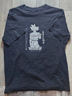 Primitive Skateboarding x Dragon Ball Super Goku Ultra Instinct T-Shirt Men's Si